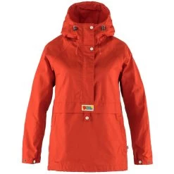 FJÄLLRÄVEN Fjällräven Vardag Anorak Freizeitjacke True Red Damen