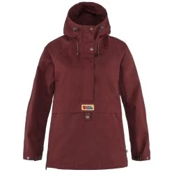 FJÄLLRÄVEN Fjällräven Vardag Anorak Jacke Bordeaux Red Damen