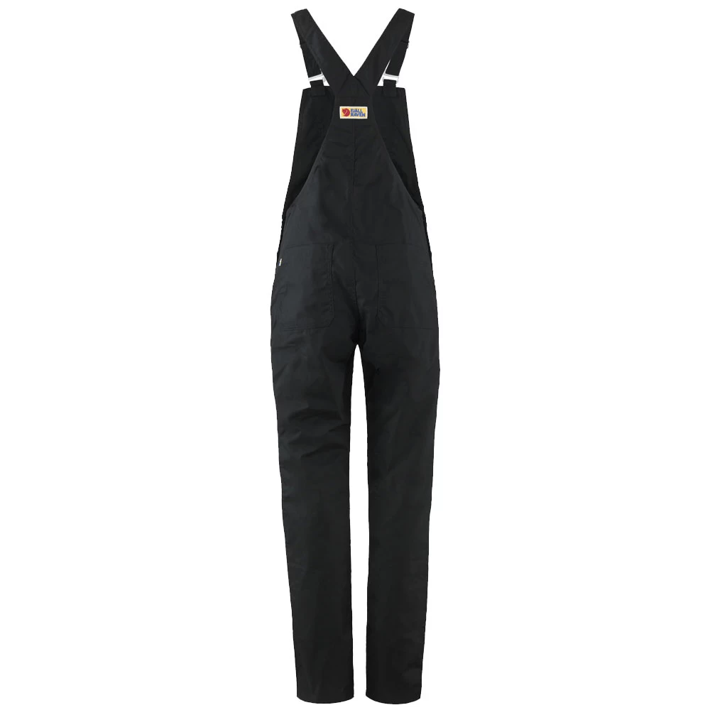 FJÄLLRÄVEN Fjällräven Vardag Dungaree Latzhose Black Damen – Bild 2