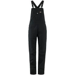 FJÄLLRÄVEN Fjällräven Vardag Dungaree Latzhose Black Damen