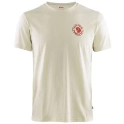 FJÄLLRÄVEN Fjällräven 1960 Logo T-Shirt Chalk White Herren
