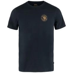 FJÄLLRÄVEN Fjällräven 1960 Logo T-Shirt Dark Navy Herren