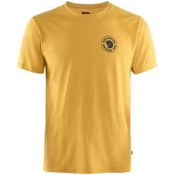 FJÄLLRÄVEN Fjällräven 1960 Logo T-Shirt Ochre Herren