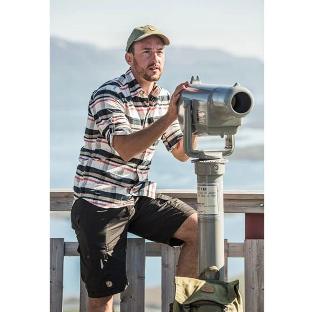 FJÄLLRÄVEN Fjällräven Abisko Short Black Herren – Bild 4