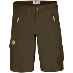 FJÄLLRÄVEN Fjällräven Abisko Wandershort Dark Olive Herren