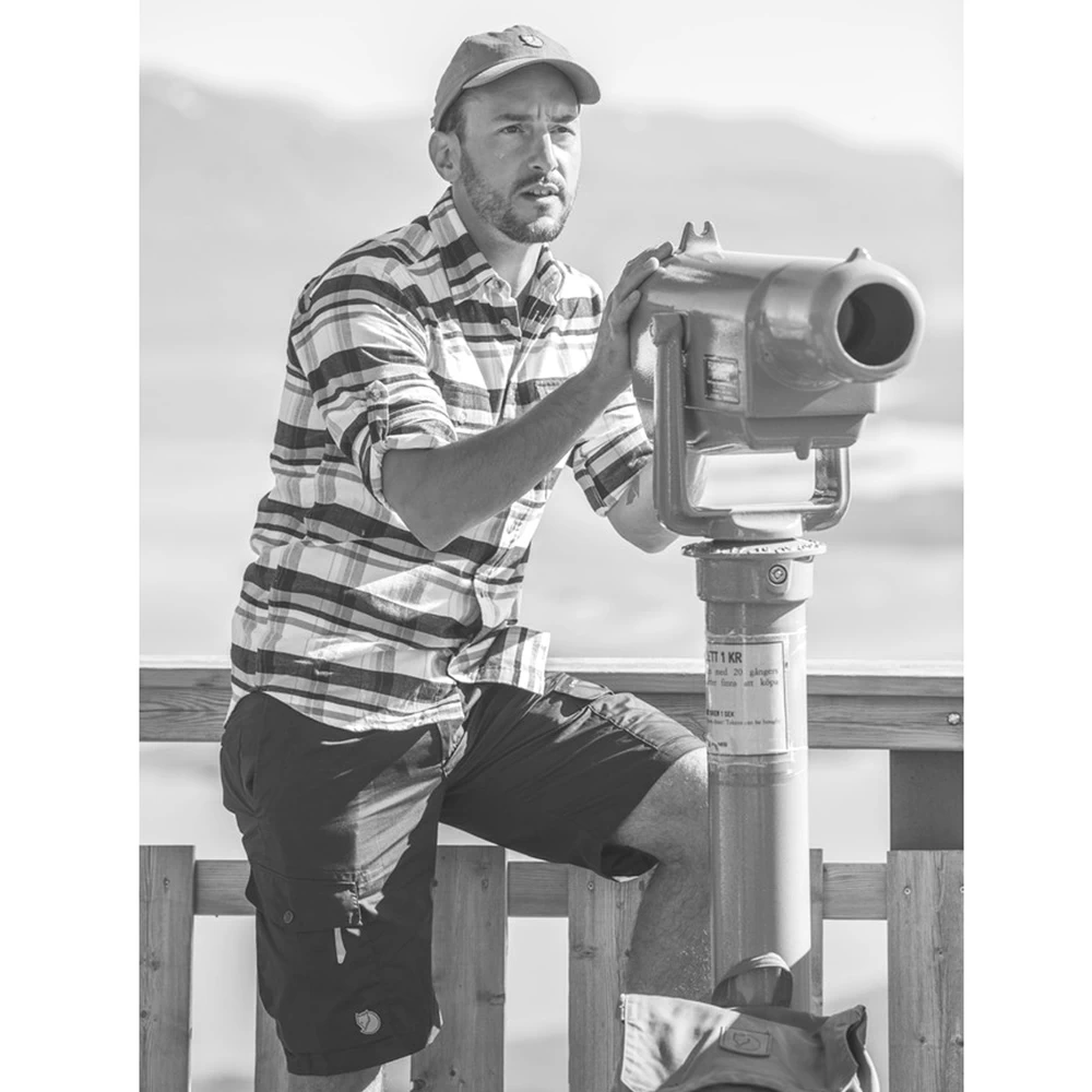 FJÄLLRÄVEN Fjällräven Abisko Wandershort Dusk Herren – Bild 2