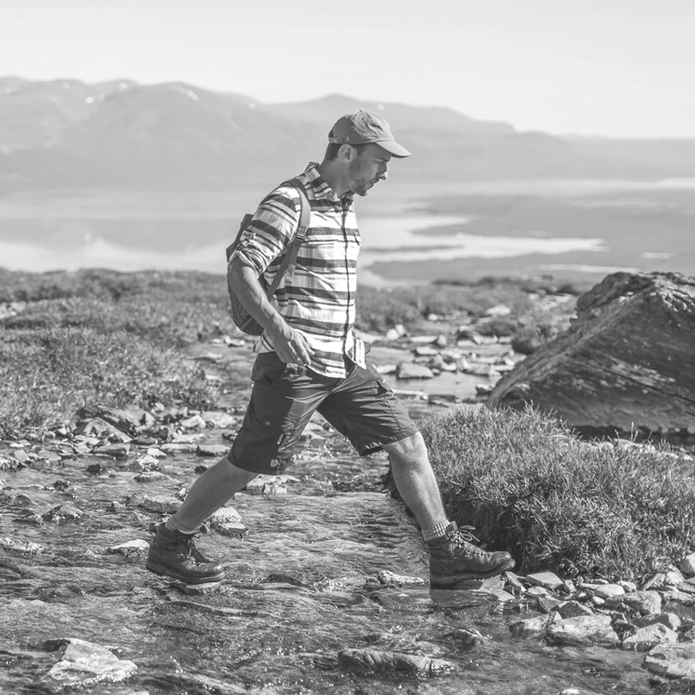 FJÄLLRÄVEN Fjällräven Abisko Wandershort Dusk Herren – Bild 3