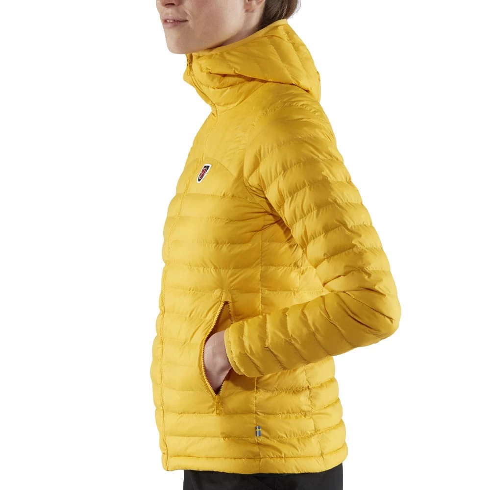 FJÄLLRÄVEN Fjällräven Expedition Lätt Winter-Jacke Dandelion Damen – Bild 4