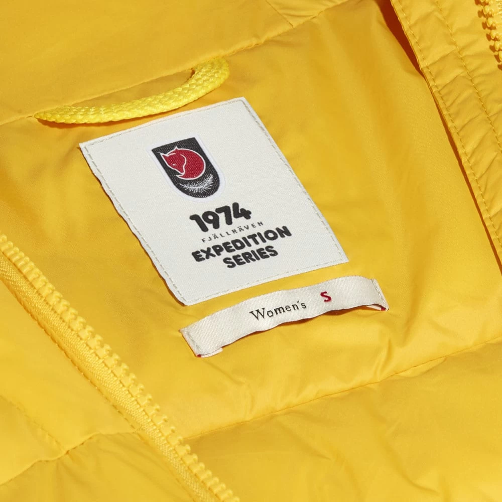 FJÄLLRÄVEN Fjällräven Expedition Lätt Winter-Jacke Dandelion Damen – Bild 6