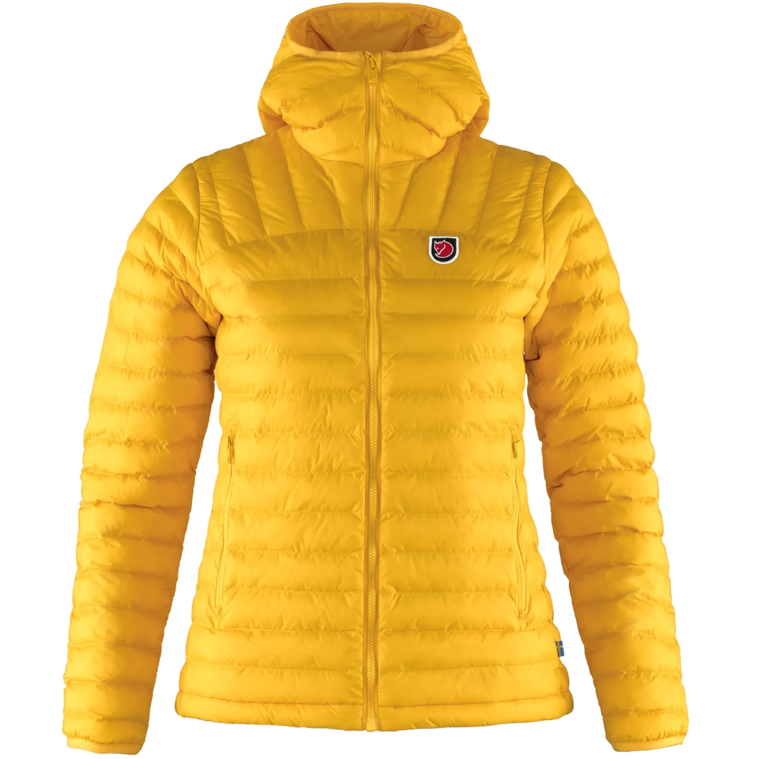 FJÄLLRÄVEN Fjällräven Expedition Lätt Winter-Jacke Dandelion Damen