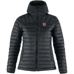 FJÄLLRÄVEN Fjällräven Expedition Lätt Steppjacke Black Damen