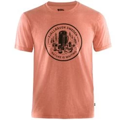 FJÄLLRÄVEN Fjällräven Fikapaus Shirt Rowan Red/Melange Herren