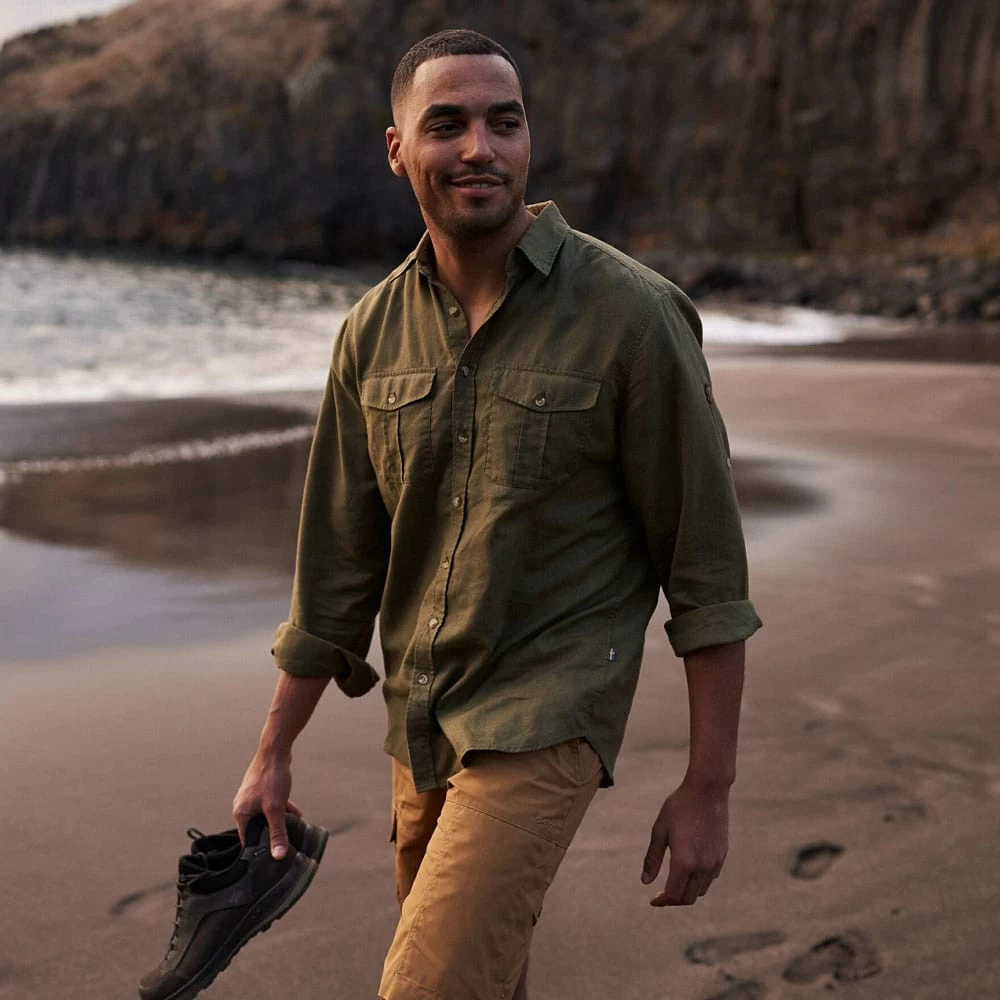 FJÄLLRÄVEN Fjällräven Karl Pro Shorts Short Buckwheat Brown Herren – Bild 3