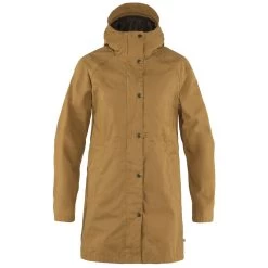 FJÄLLRÄVEN Fjällräven Karla Lite Outdoorjacke Buckwheat Brown Damen