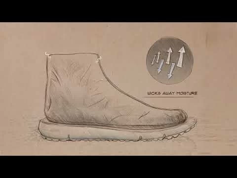 Danner Mountain Light II 5'' Wandersteigschuhe Black Herren – Bild 2