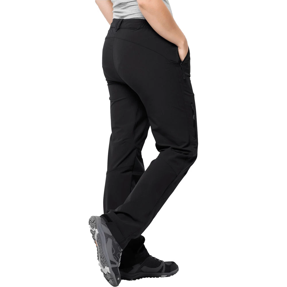 Jack Wolfskin Activate XT Wander-Hose Black Damen – Bild 2