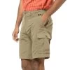 Jack Wolfskin Canyon Short Trekkingshort Sand Dune Herren