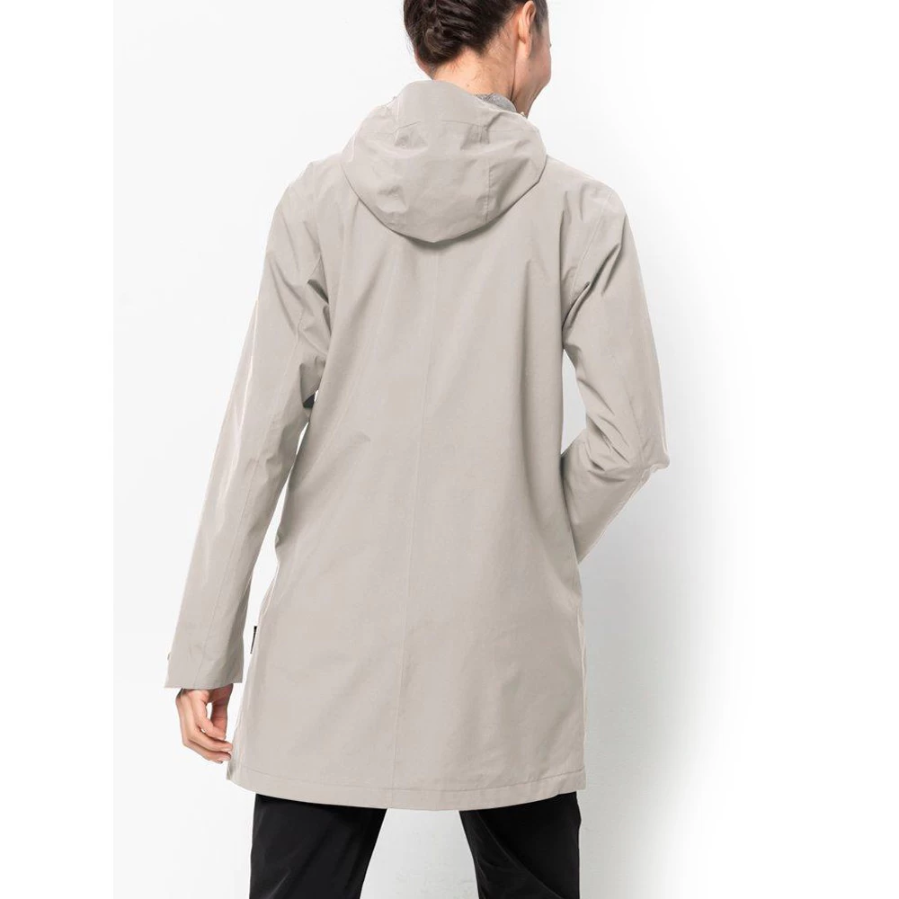Jack Wolfskin JWP Coat Regenmantel Winter Pearl Damen – Bild 3