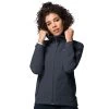 Jack Wolfskin JWP Shell Regenjacke Night Blue Damen