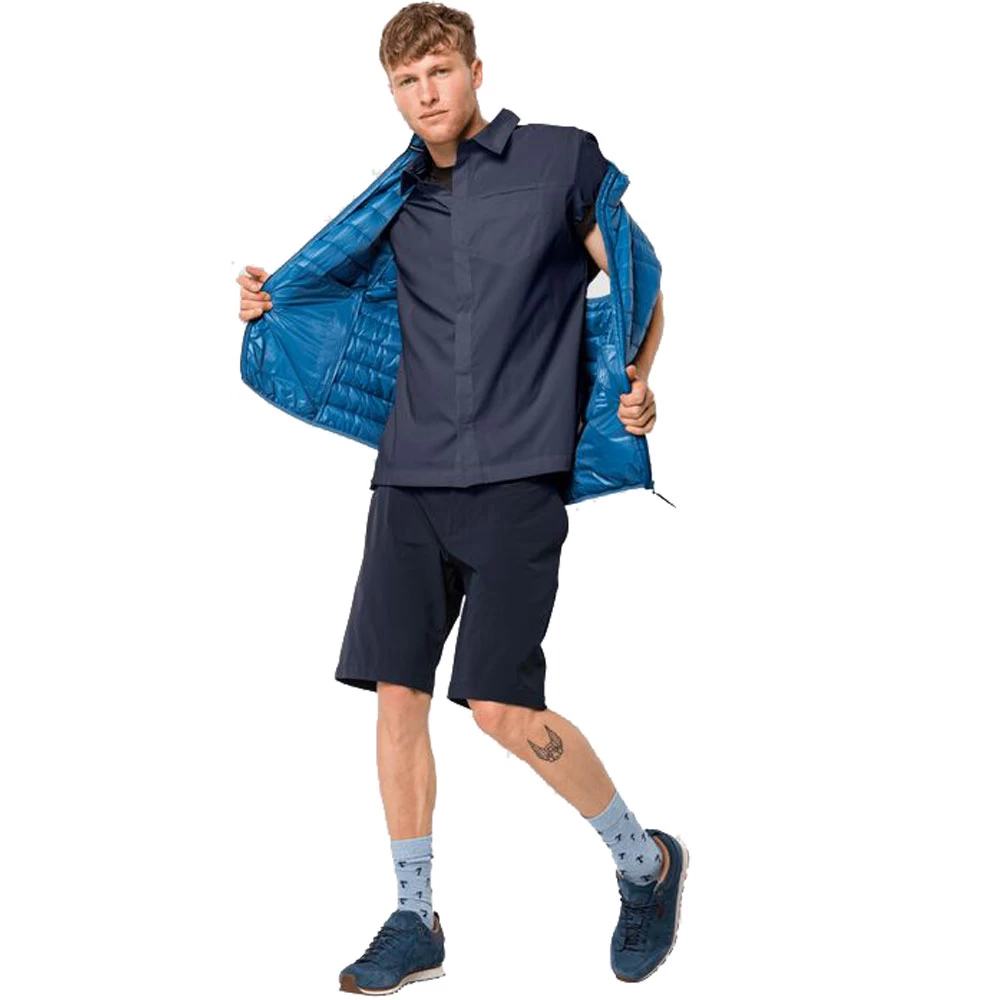Jack Wolfskin JWP Funktionshemd Night Blue Herren – Bild 2