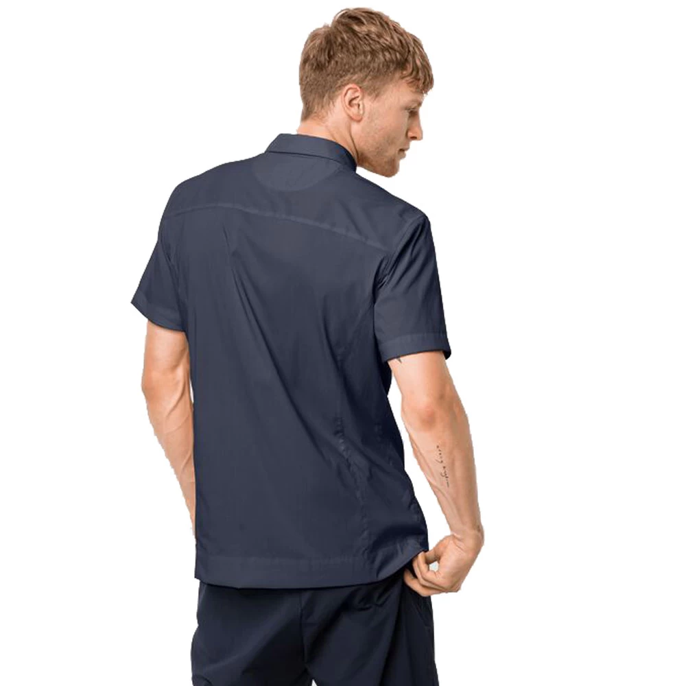 Jack Wolfskin JWP Funktionshemd Night Blue Herren – Bild 3