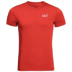 Jack Wolfskin JWP Funktions-T-Shirt Lava Red Herren