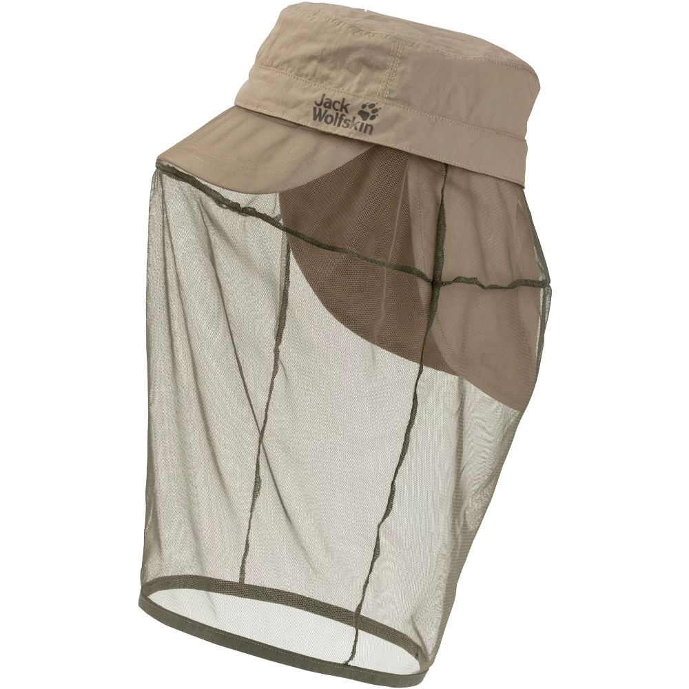 Jack Wolfskin Lakeside Mosquito Cap Wander-Mütze Sand Dune Kinder – Bild 2