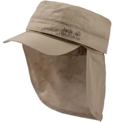 Jack Wolfskin Lakeside Mosquito Cap Wander-Mütze Sand Dune Kinder