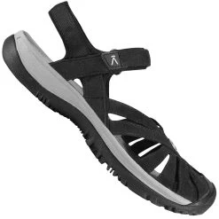 Keen Rose W Sandalen Black/Neutral Gray Damen