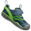 Keen Chandler CNX Toddler Wanderschuhe Poseidon/Jasmine Green Kinder
