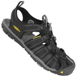 Keen Clearwater CNX M Sandalen Black/Gargoyle Herren