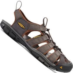 Keen Clearwater CNX M Trekkingsandalen Raven/Tortoise Shell Herren