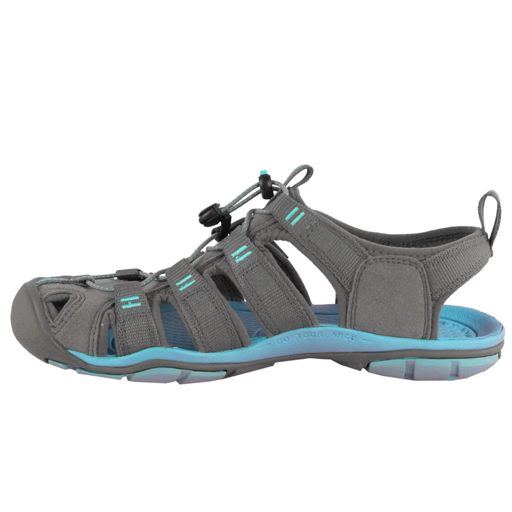 Keen Clearwater CNX W Sandalen Gargoyle/Norse Blue Damen – Bild 4