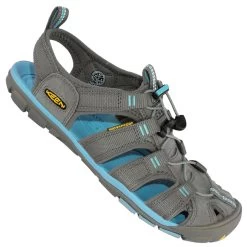 Keen Clearwater CNX W Sandalen Gargoyle/Norse Blue Damen