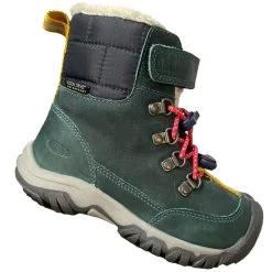 Keen Greta WP Children Outdoorschuhe Blue Coral/Pink Peacock Kinder