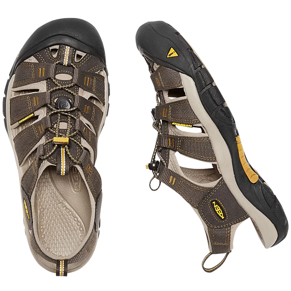 Keen Newport H2 M Sandalen Raven/Aluminum Herren – Bild 2