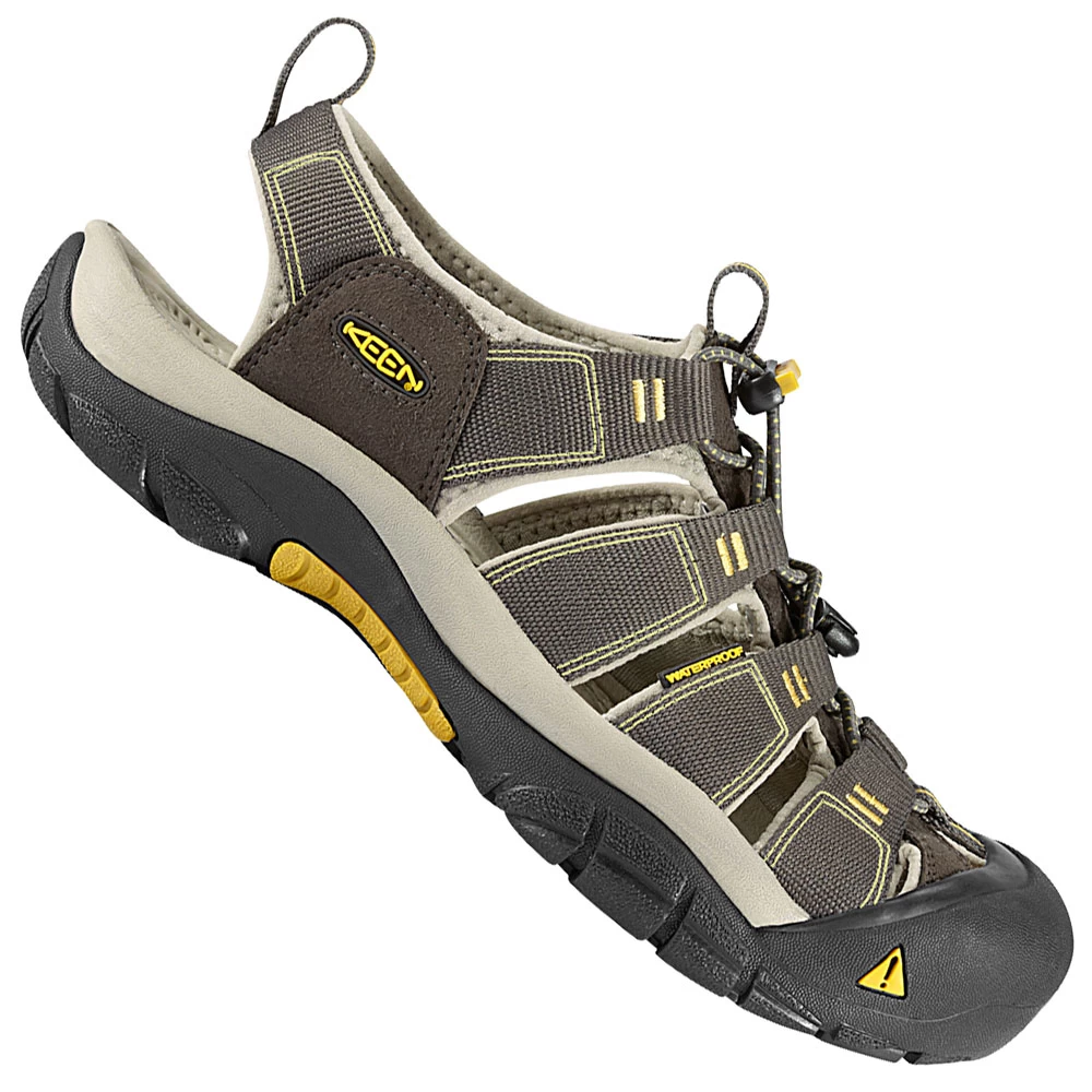 Keen Newport H2 M Sandalen Raven/Aluminum Herren