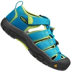 Keen Newport H2 Children Sandalen Hawaiian Blue/Green Glow Kinder