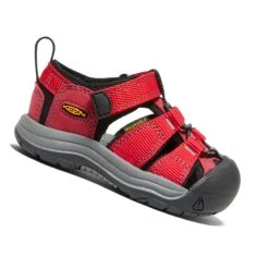 Keen Newport H2 Toddler Sandalen Ribbon Red Gargoyle Kinder