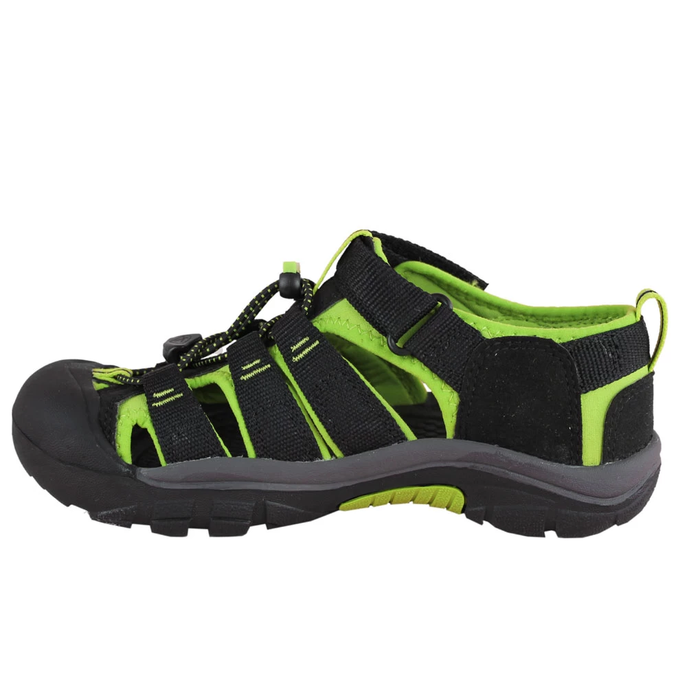 Keen Newport H2 Children Sandalen Black/Lime Green Kinder – Bild 4