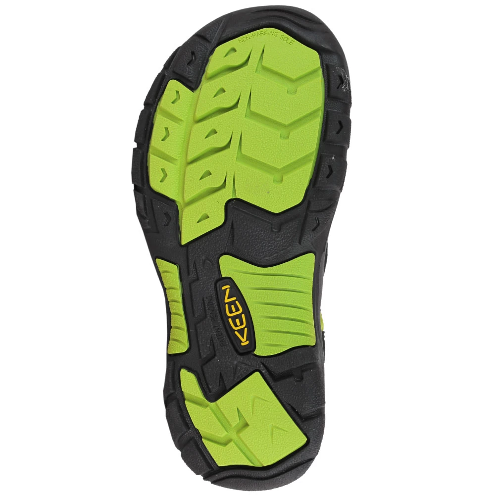 Keen Newport H2 Children Sandalen Black/Lime Green Kinder – Bild 5