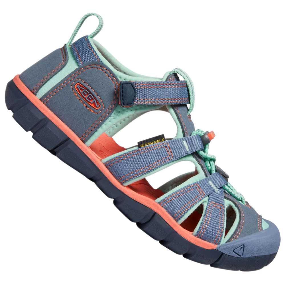 Keen Seacamp II CNX Youth Sandale Flint Stone Kinder