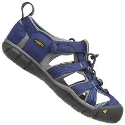 Keen Seacamp II CNX Youth Allround Sandale Blue Depths/Gargoyle Kinder