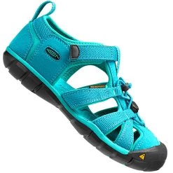 Keen Seacamp II CNX Children Kinder Sandale Baltic/Caribbean Sea Kinder