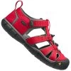 Keen Seacamp II CNX Youth Outdoor-Sandalen Racing Red/Gargoyle Kinder