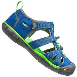 Keen Seacamp II CNX Youth Kinder Sandalen True Blue Jasmin Green Kinder