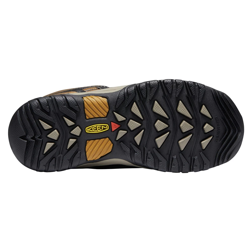 Keen Targhee Mid WP Youth Wanderschuhe Dark Earth/Golden Brown Kinder – Bild 4