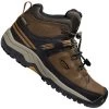 Keen Targhee Mid WP Youth Wanderschuhe Dark Earth/Golden Brown Kinder