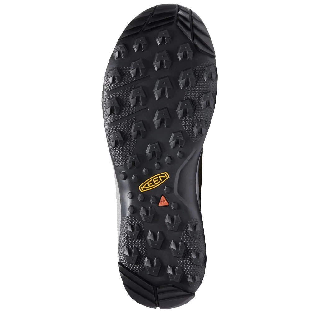 Keen Tempo Flex WP M Wanderschuhe Dark Olive/Black Herren – Bild 4