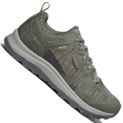 Keen Terradora II WP Hiking-Sneaker Dusty Olive/Nostalgia Rose Damen